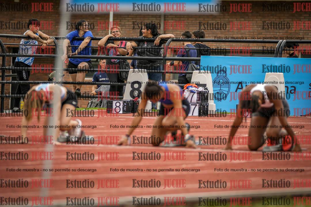 Fotos de los 100 m con vallas de mujeres - FINAL