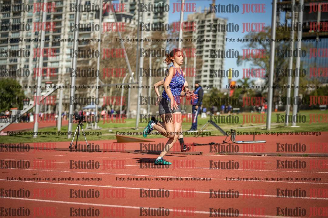 Fotos de los 200 m llanos de mujeres
