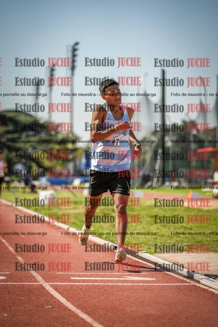 Fotos de los 1500 m llanos de varones
