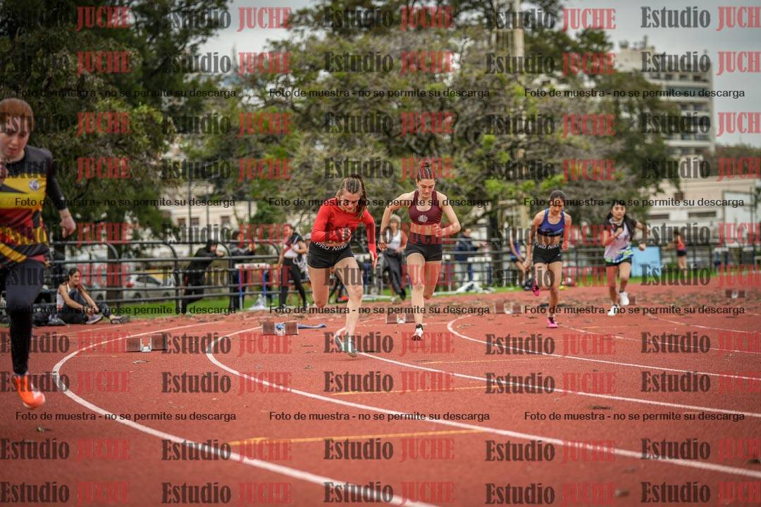 Fotos de los 200 m llanos de mujeres
