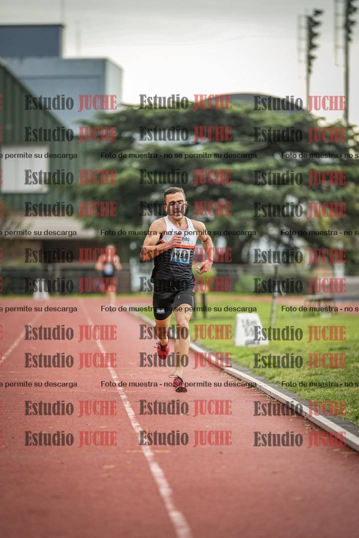 Fotos de los 5000 m de varones