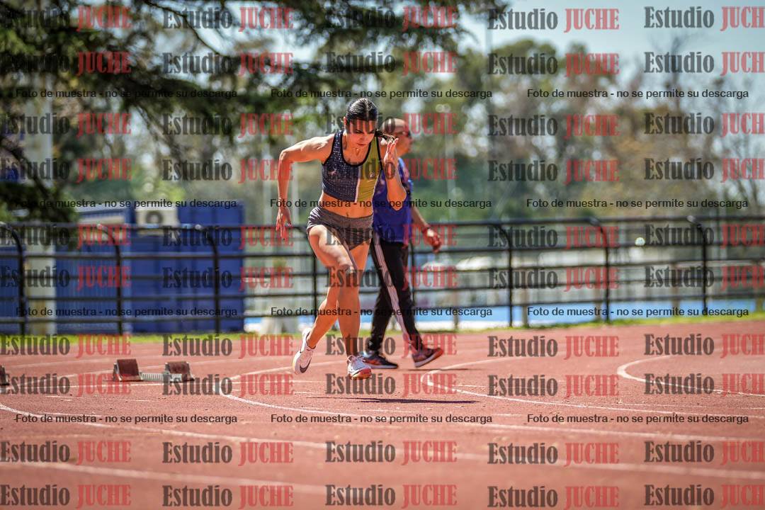 Fotos de los 100 m llanos de mujeres