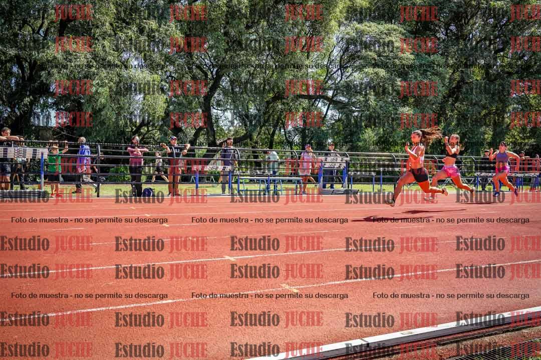 Fotos de los 100 m llanos de mujeres