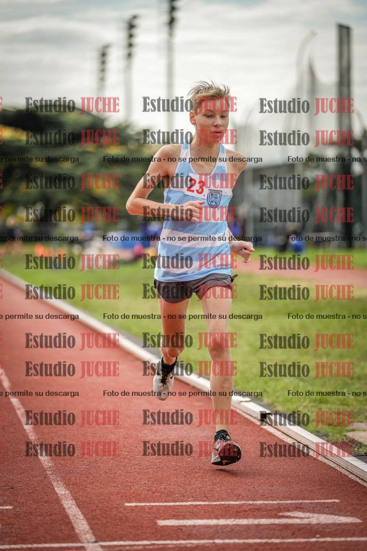 Fotos de los 600 m llanos de varones