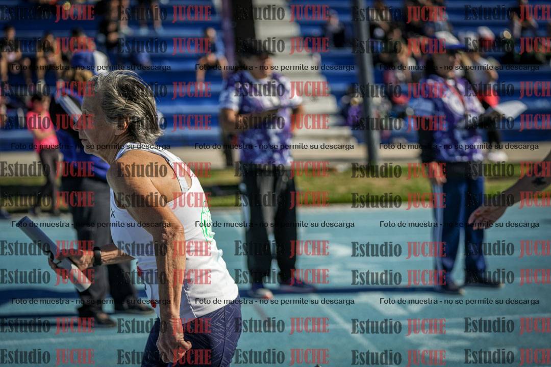 Fotos durante los relevos