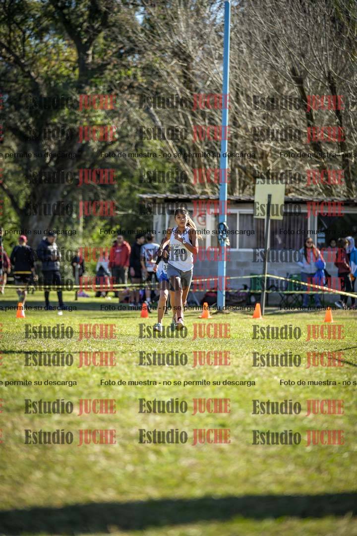 Fotos de la llegada del cross de 2000 m