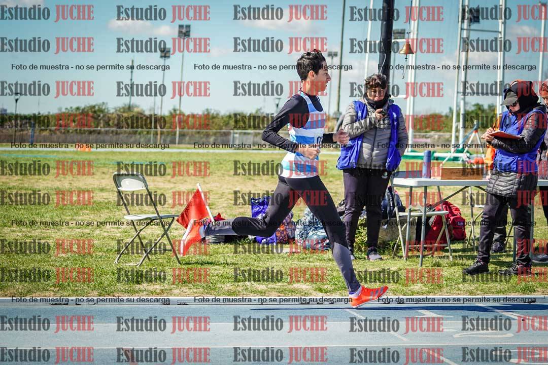 Fotos de los 800 m llanos de varones