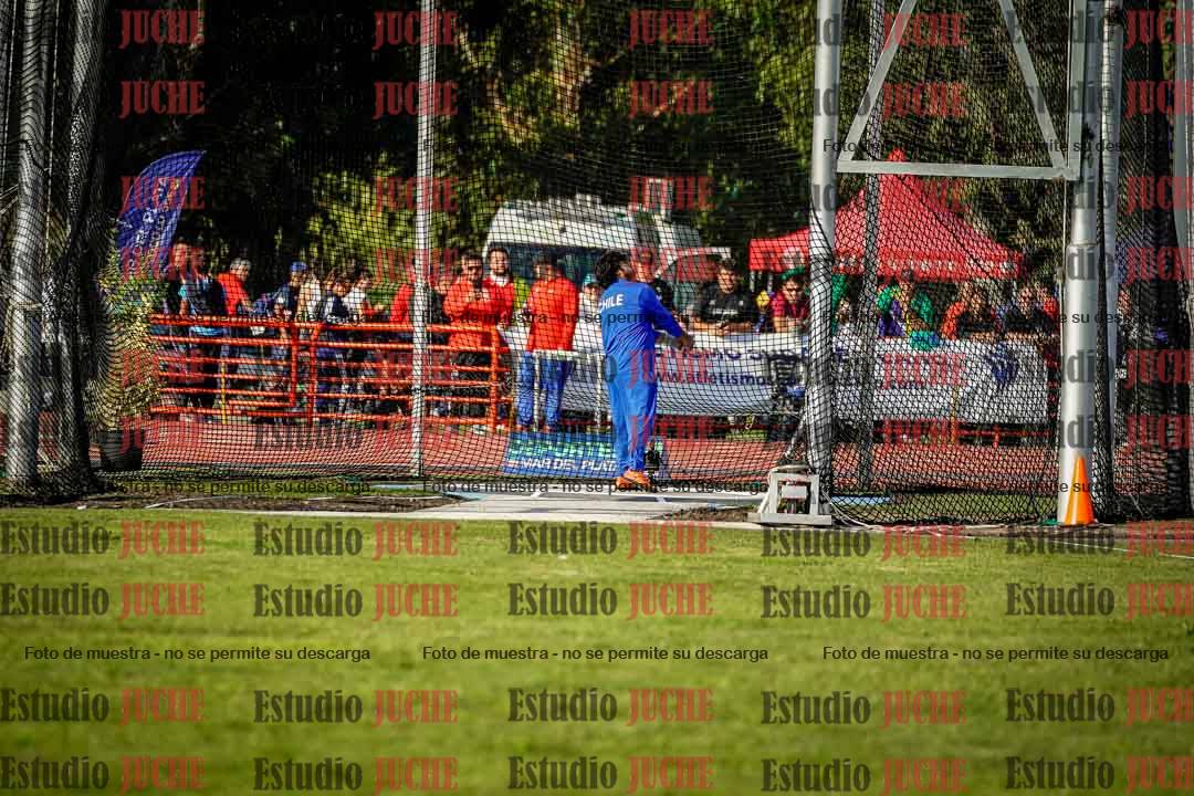 Fotos del lanzamiento de martillo de varones - FINAL