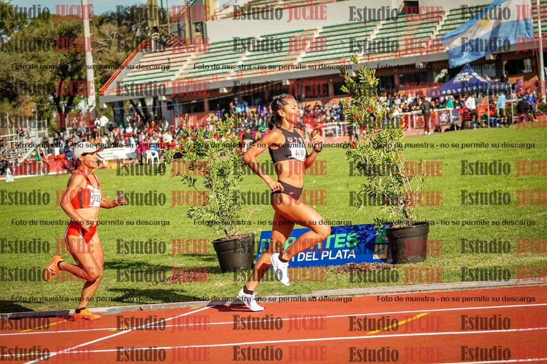 Fotos de los 5000 m de mujeres
