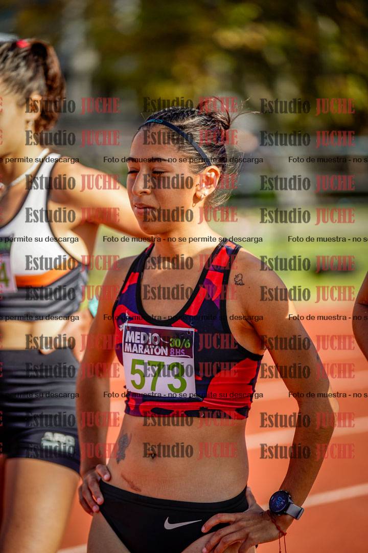 Fotos de los 1500 m de mujeres