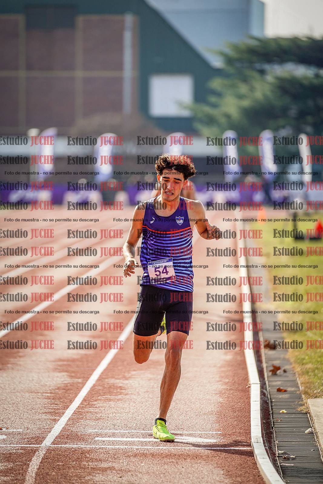 Fotos de los 800 m de varones