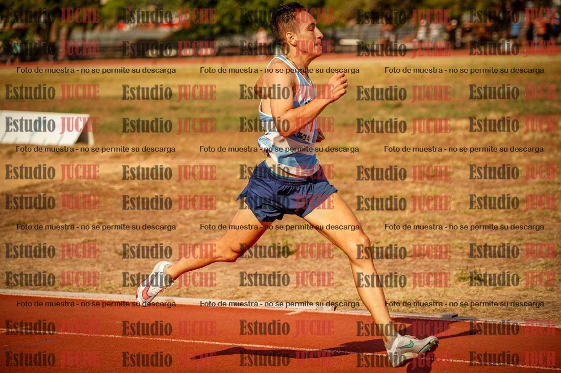 Fotos de los 1500 m llanos de varones