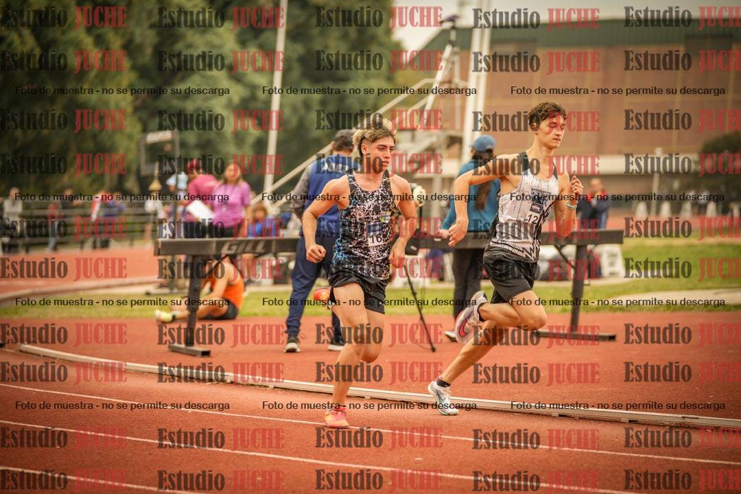 Fotos de los 800 m llanos de varones