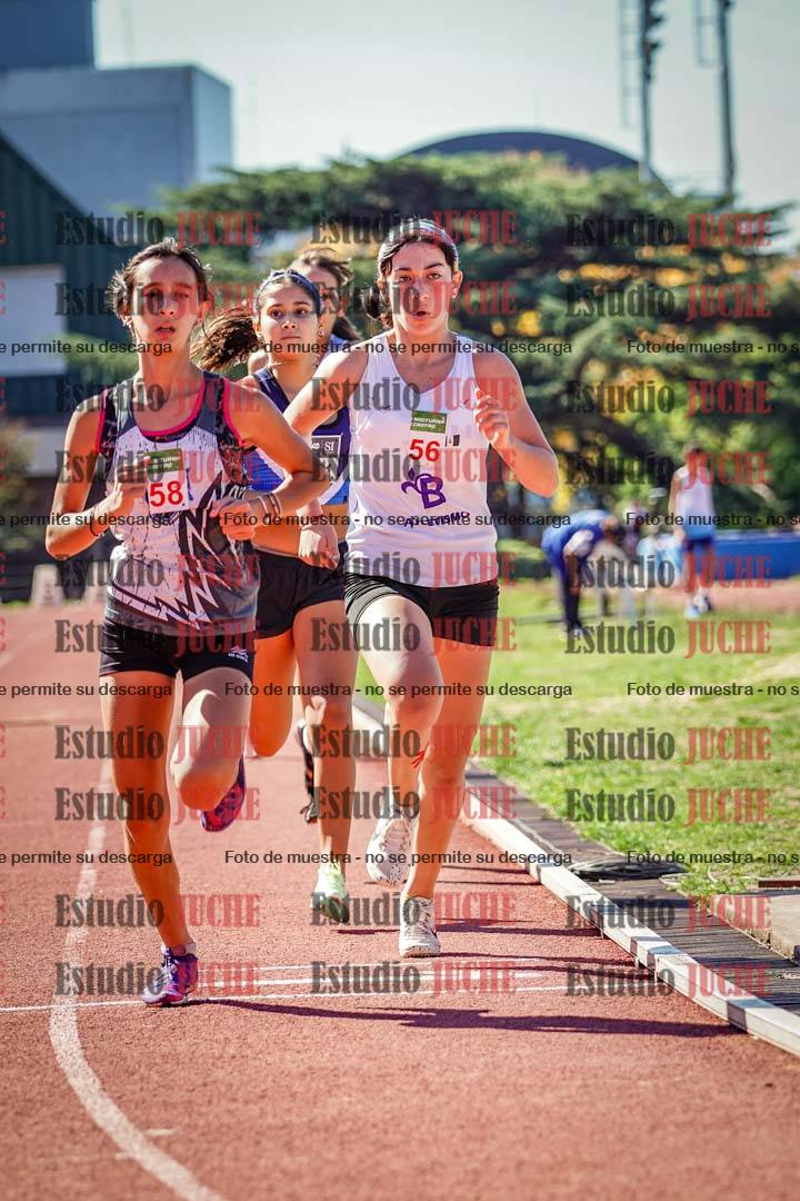Fotos de los 600 m llanos de mujeres