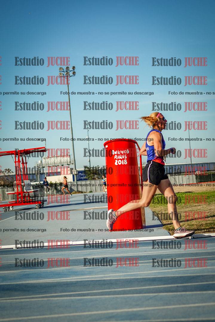 Fotos de los 1500 m de mujeres
