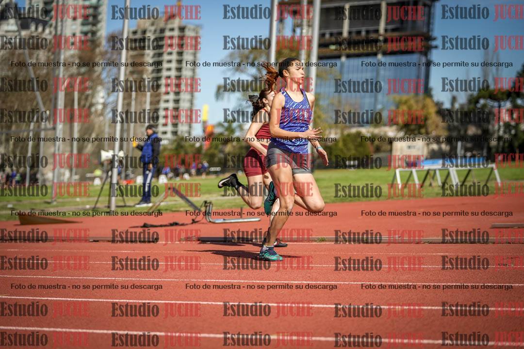 Fotos de los 200 m llanos de mujeres
