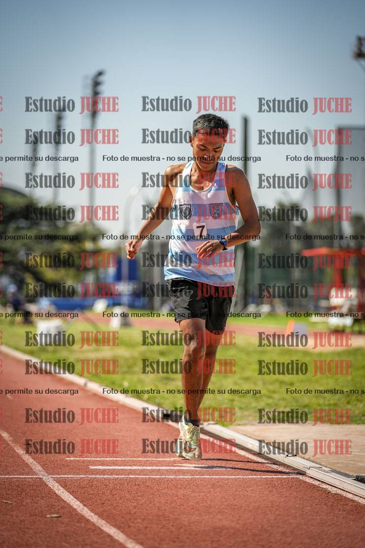 Fotos de los 1500 m llanos de varones