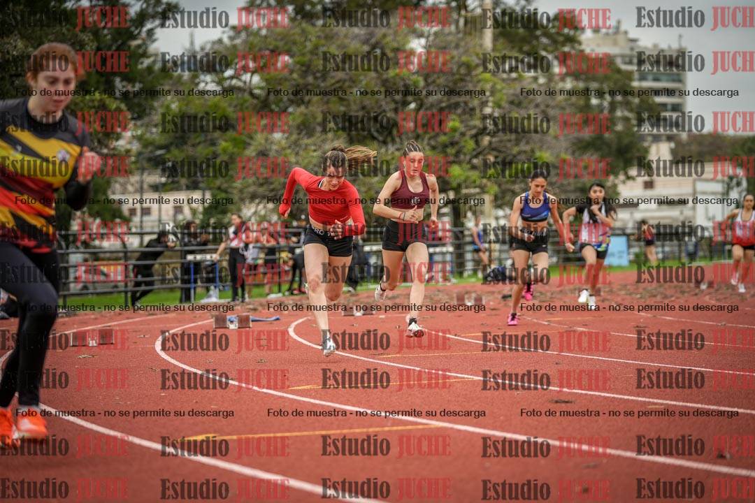 Fotos de los 200 m llanos de mujeres