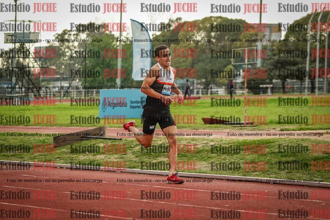 Fotos de los 5000 m de varones