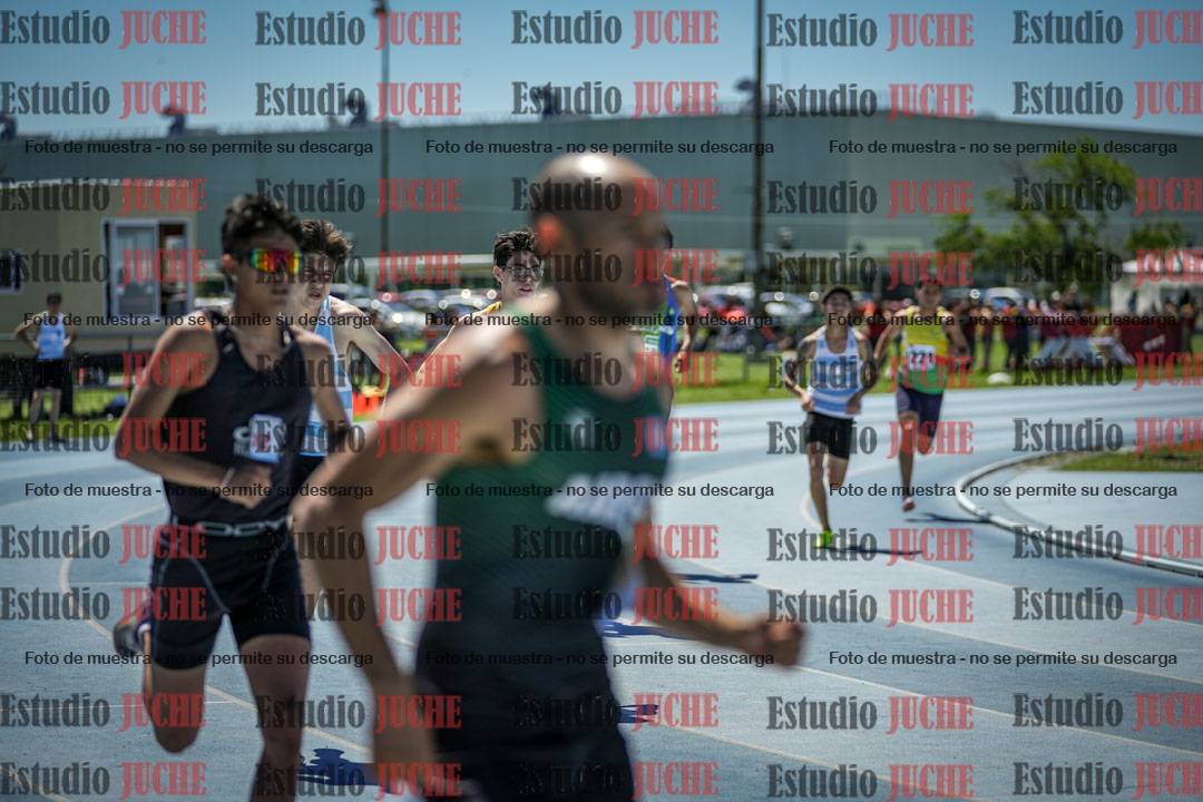 Fotos de los 800 m llanos de varones