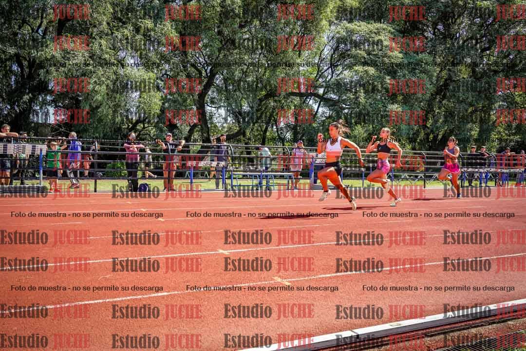 Fotos de los 100 m llanos de mujeres