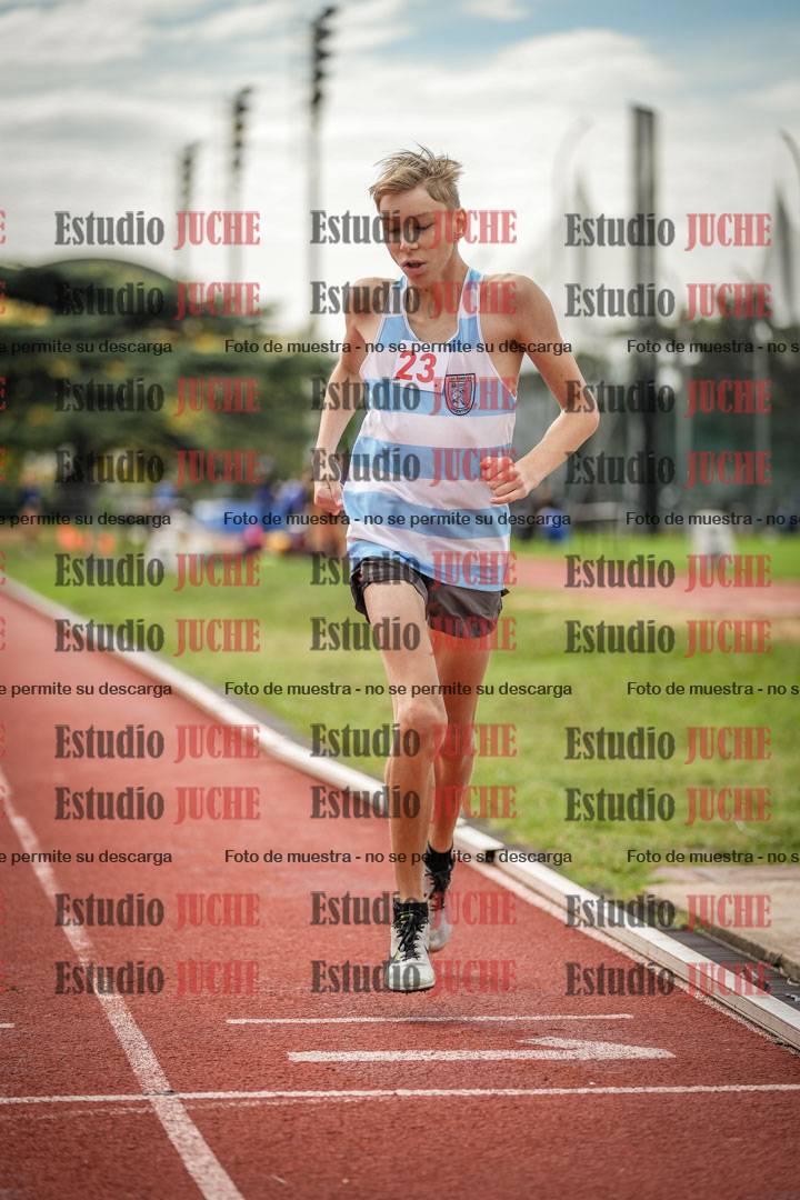 Fotos de los 600 m llanos de varones