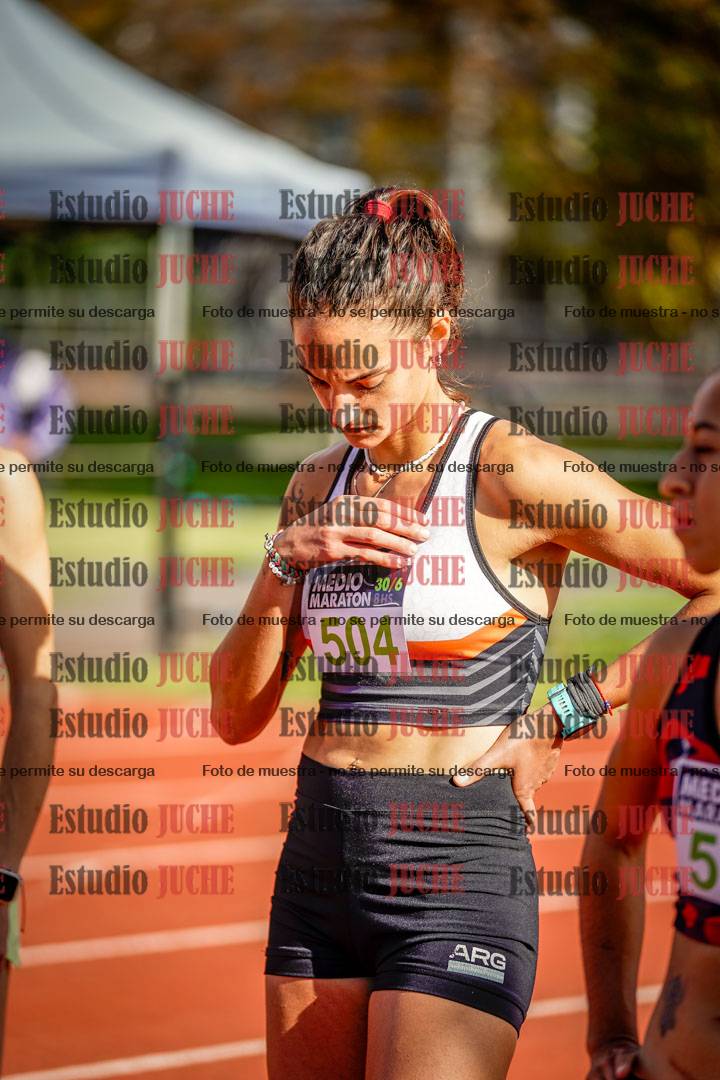 Fotos de los 1500 m de mujeres