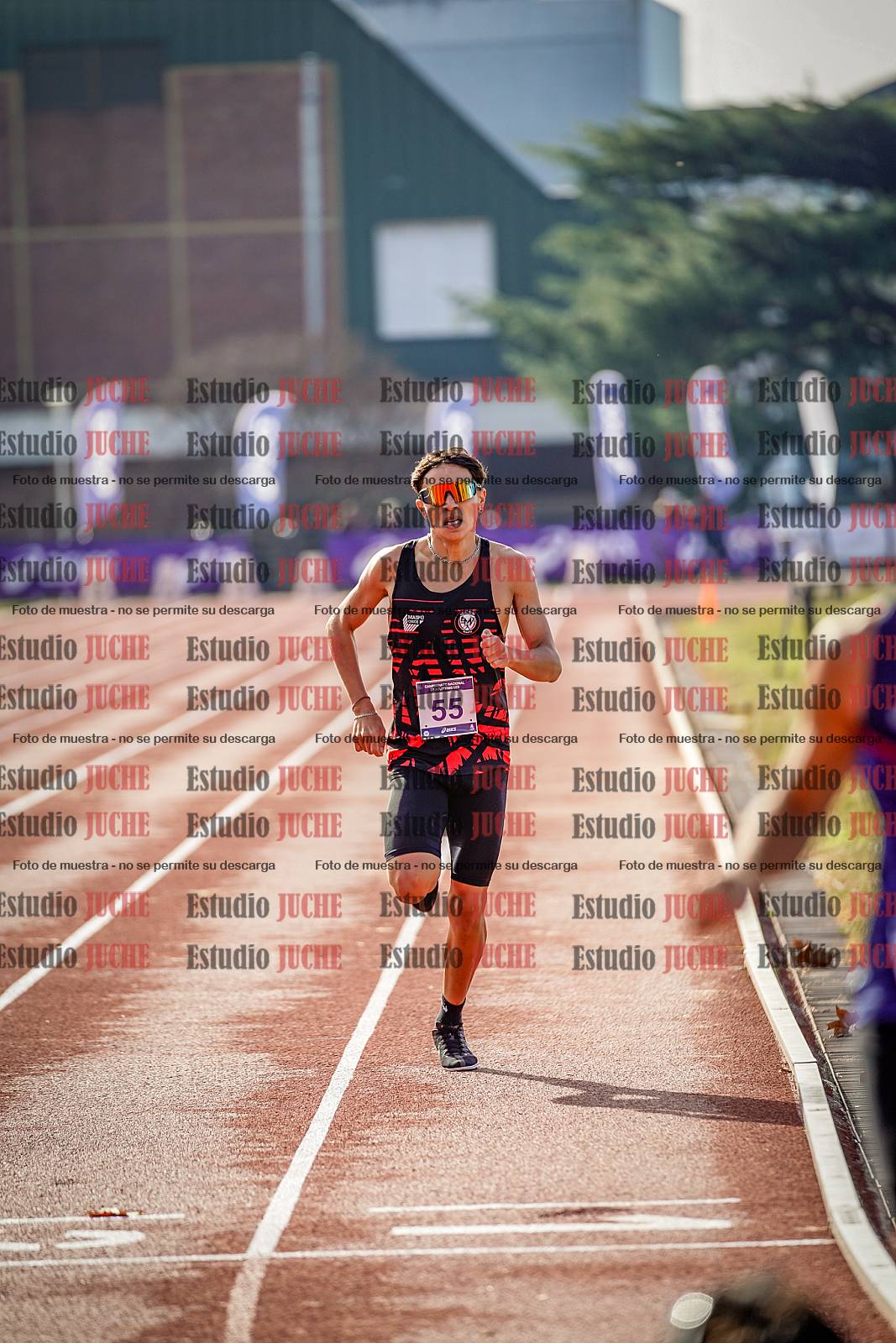 Fotos de los 800 m de varones