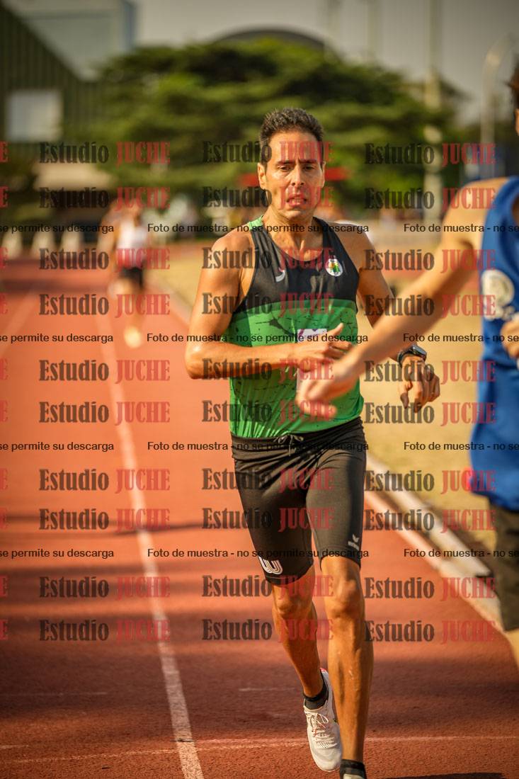 Fotos de los 1500 m llanos de varones