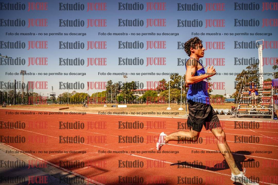 Fotos de los 200 m llanos de varones