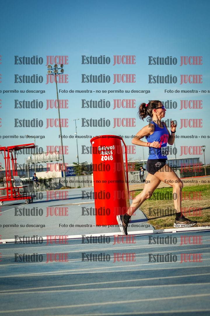 Fotos de los 1500 m de mujeres