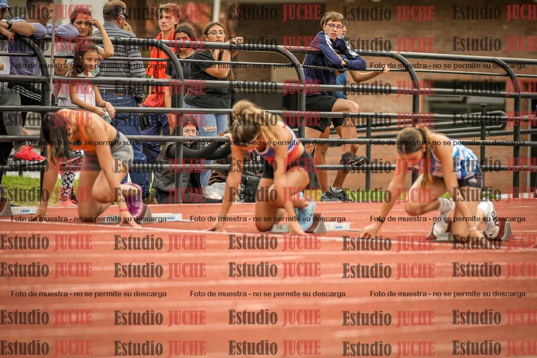 Fotos de los 100 m con vallas de mujeres - FINAL