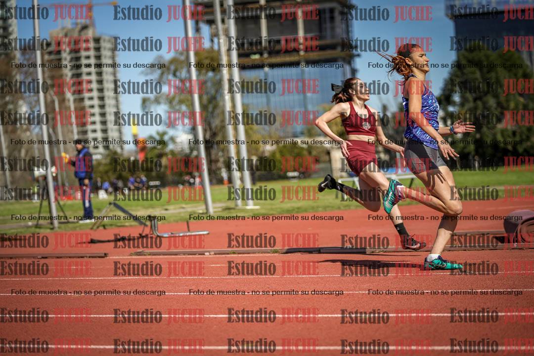 Fotos de los 200 m llanos de mujeres
