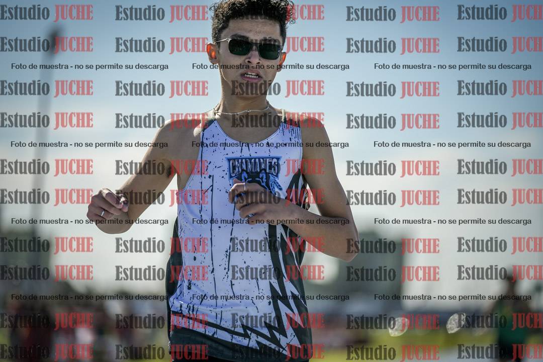 Fotos de los 400 m llanos de varones