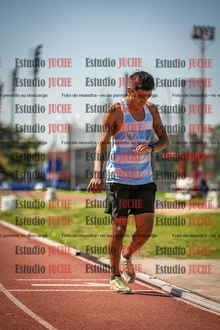 Fotos de los 1500 m llanos de varones