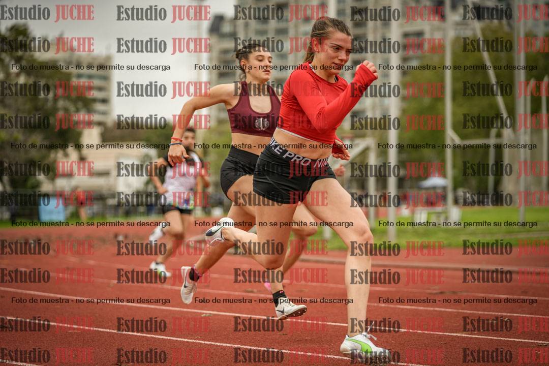 Fotos de los 200 m llanos de mujeres