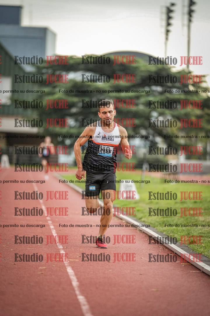 Fotos de los 5000 m de varones