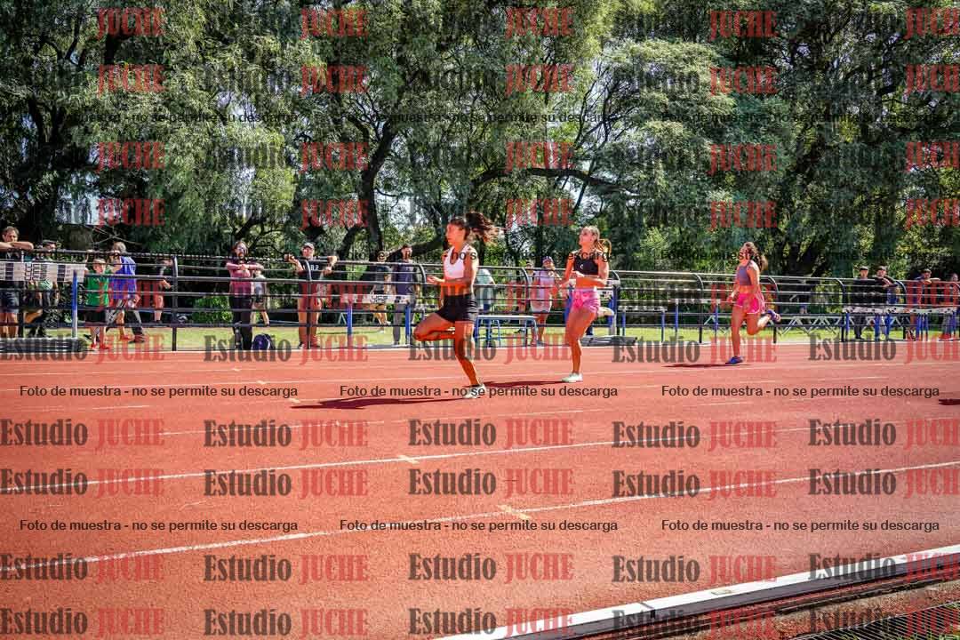 Fotos de los 100 m llanos de mujeres