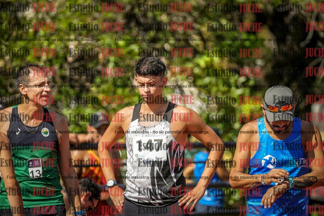 Fotos de los 5000 m llanos
