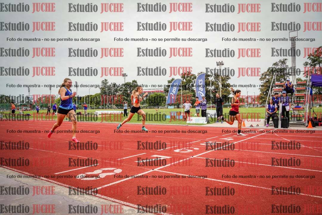 Fotos de los 400 m llanos de mujeres