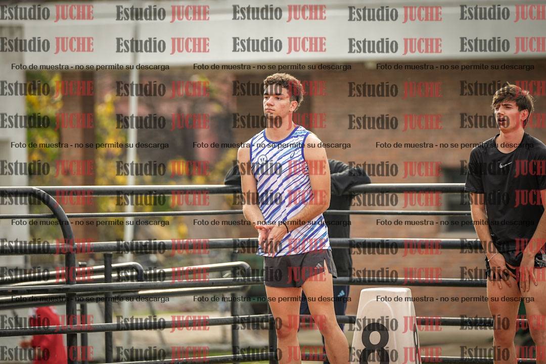 Fotos de los 110 m con vallas de varones - FINAL