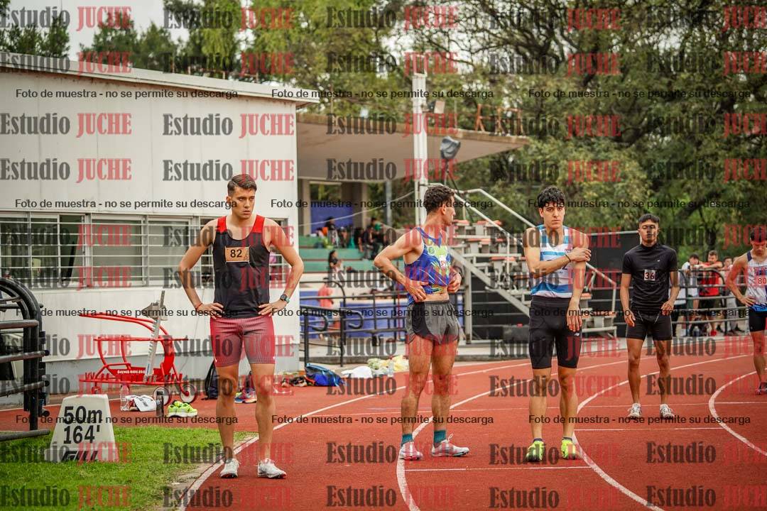 Fotos de los 800 m llanos de varones