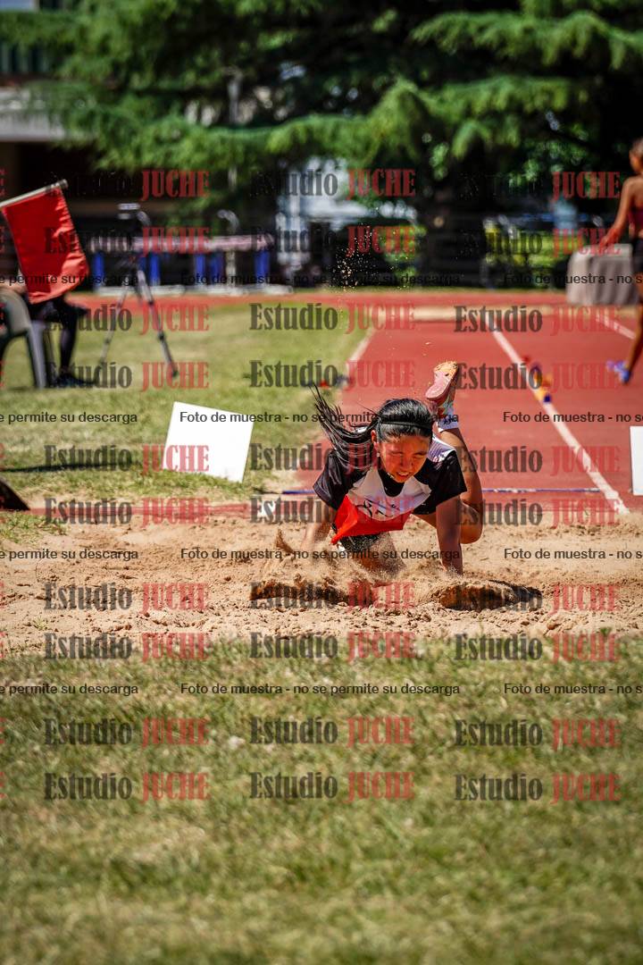 Fotos del salto en largo de mujeres - U14
