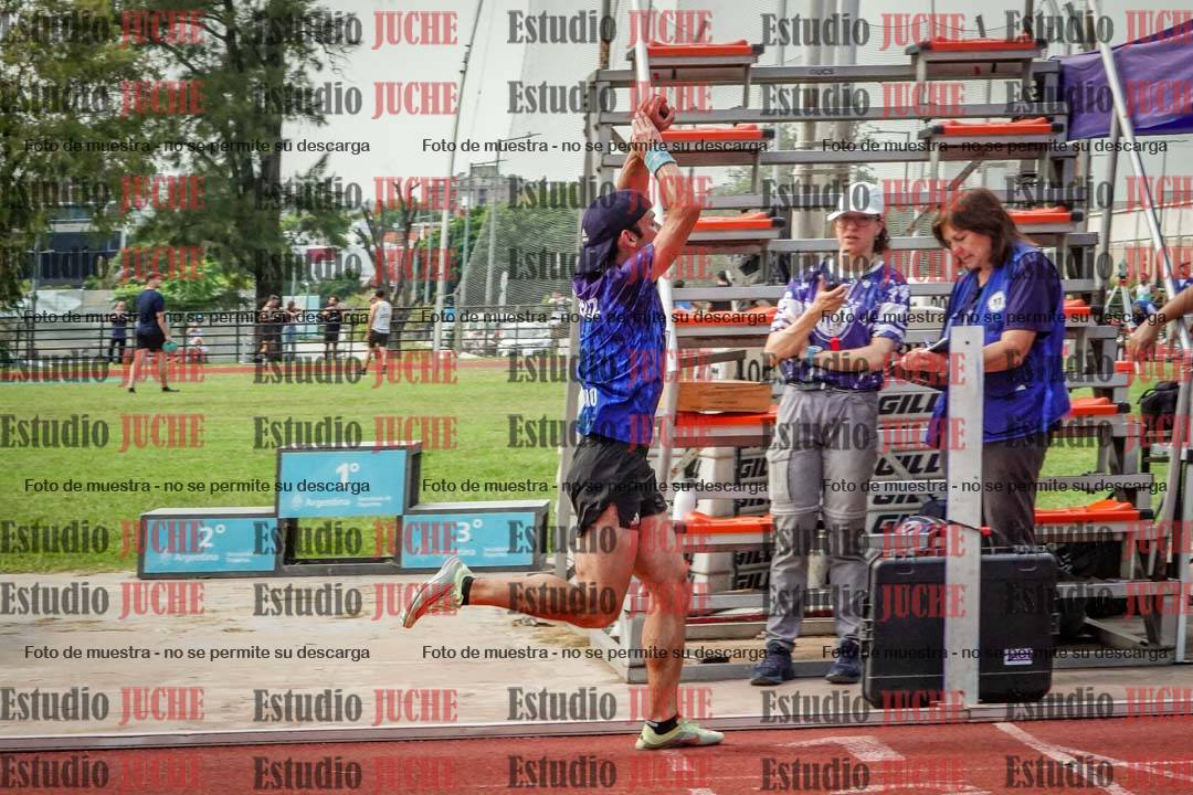 Fotos de los 3000 m llanos de varones