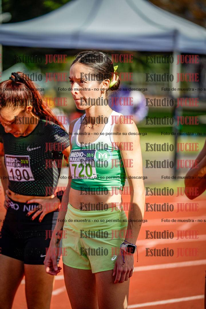 Fotos de los 1500 m de mujeres