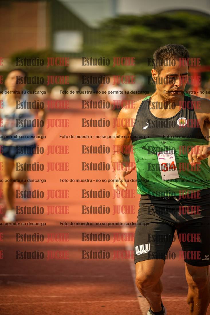 Fotos de los 1500 m llanos de varones