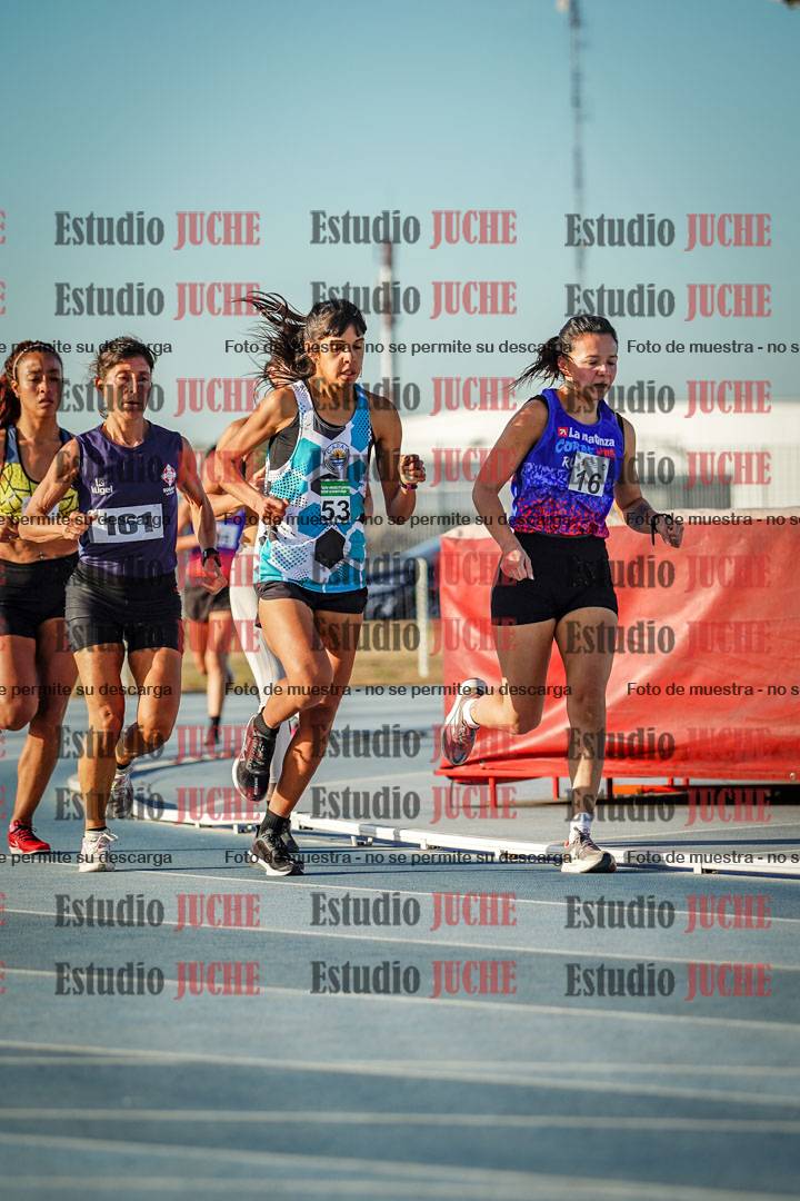 Fotos de los 1500 m de mujeres