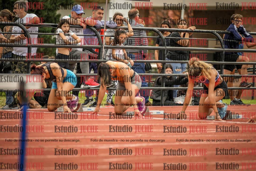 Fotos de los 100 m con vallas de mujeres - FINAL