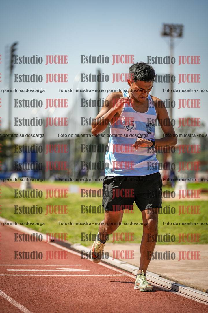 Fotos de los 1500 m llanos de varones