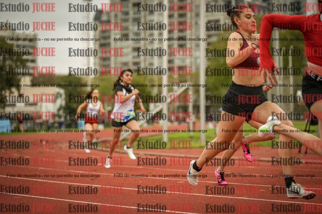 Fotos de los 200 m llanos de mujeres